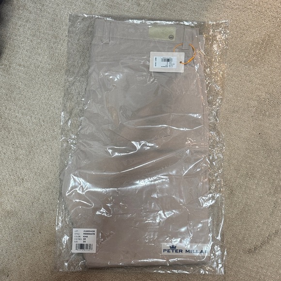 Peter Millar Men's Khaki Chinos